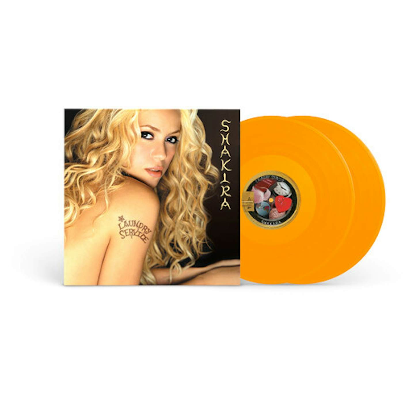 Shakira Laundry Service Vinyl Record