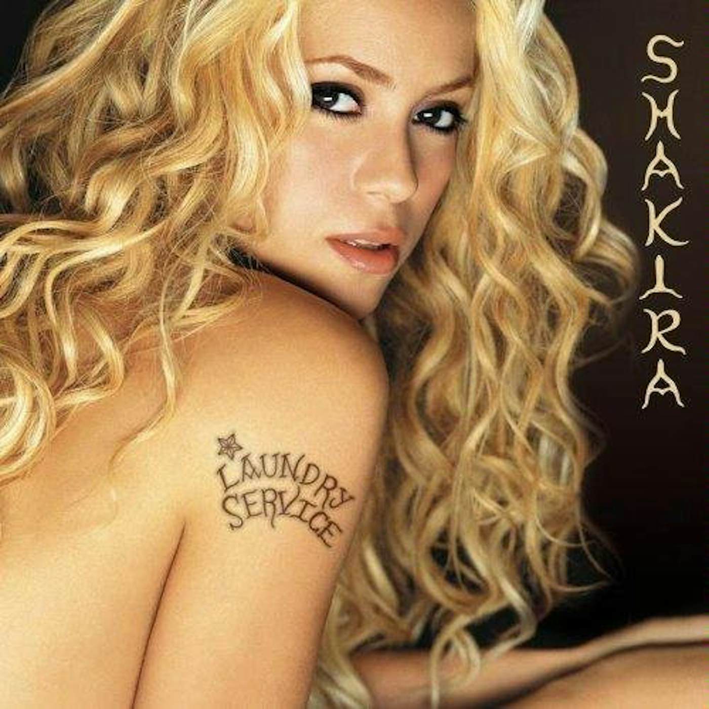 Shakira Laundry Service Vinyl Record