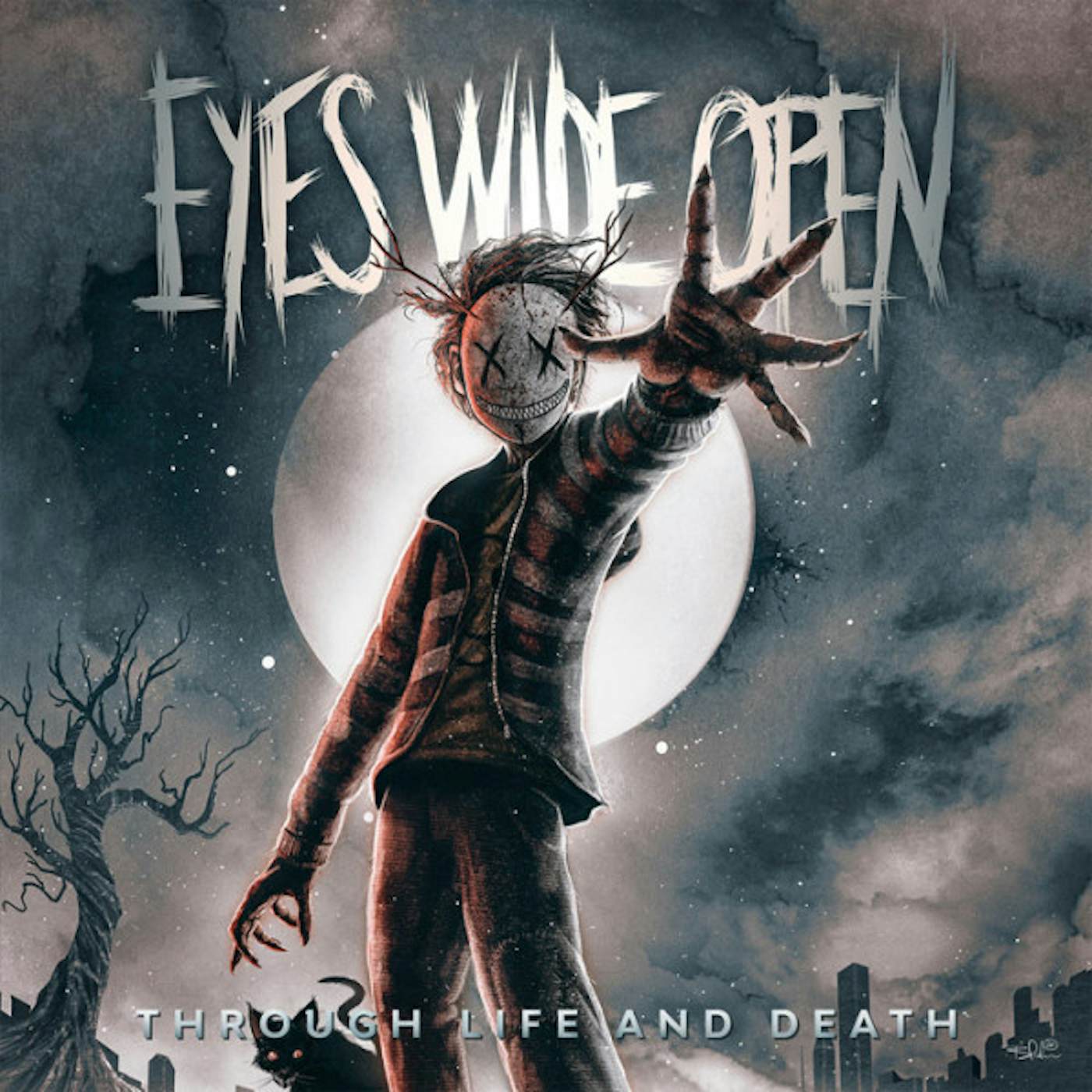 Eyes Wide Open Through Life and Death Vinyl Record