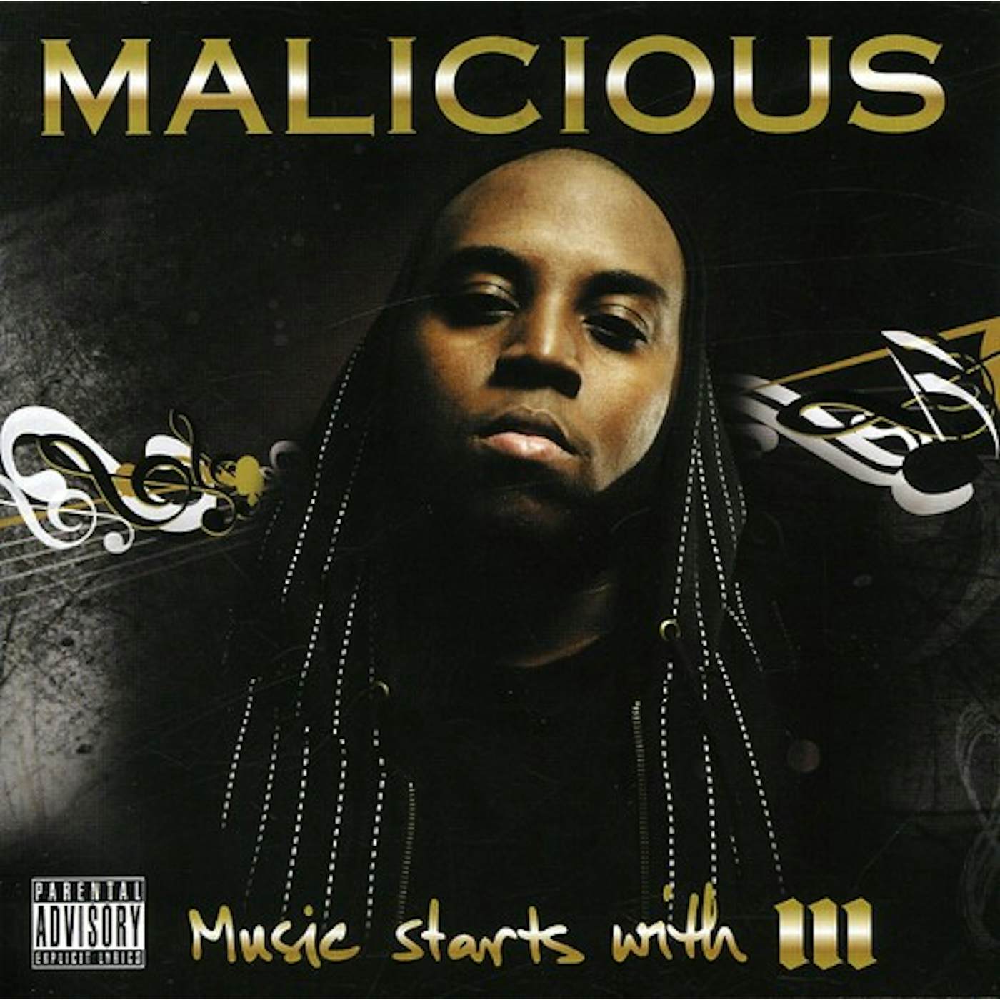 Malicious MUSIC STARTS WITH M CD