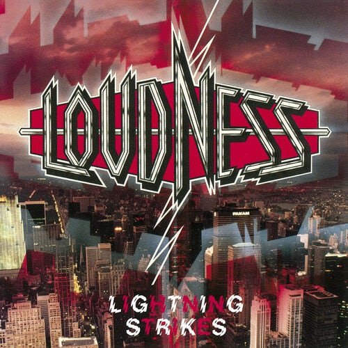 LOUDNESS LIGHTNING STRIKES CD