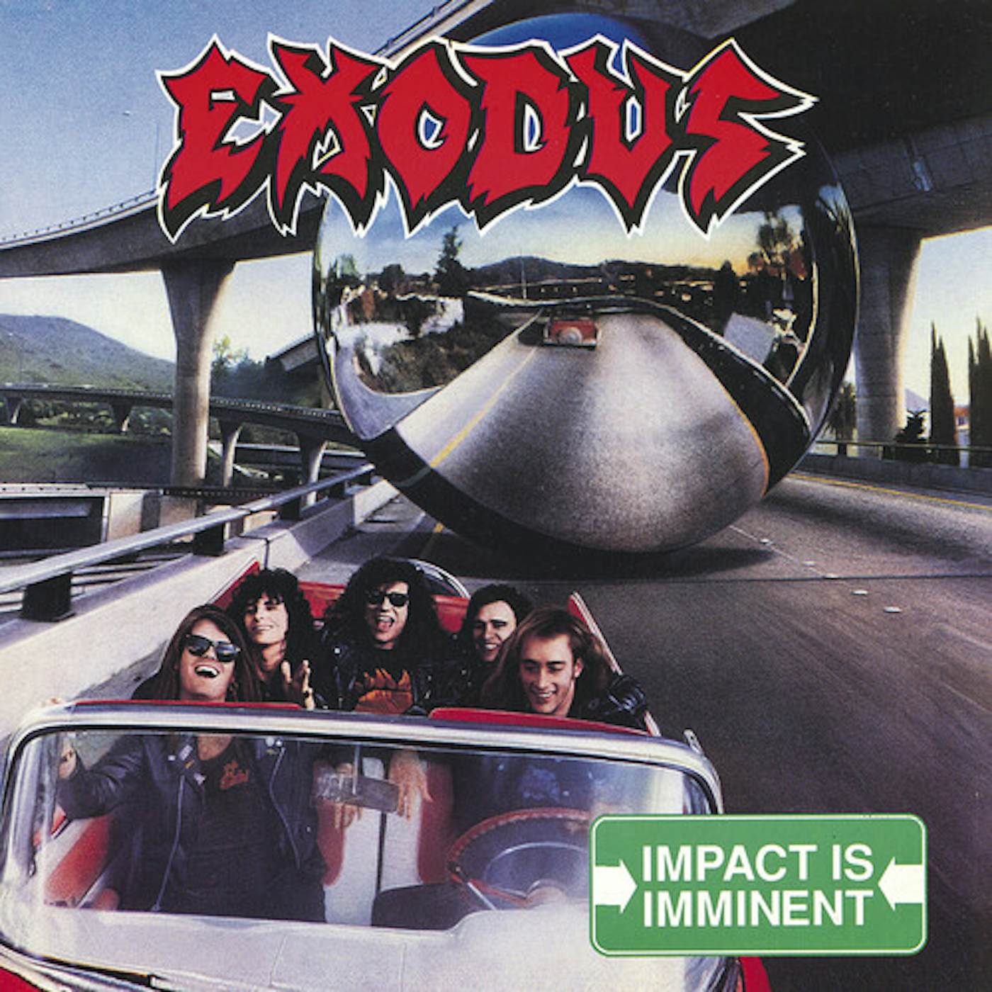 Exodus IMPACT IS IMMINENT (IMPORT) CD