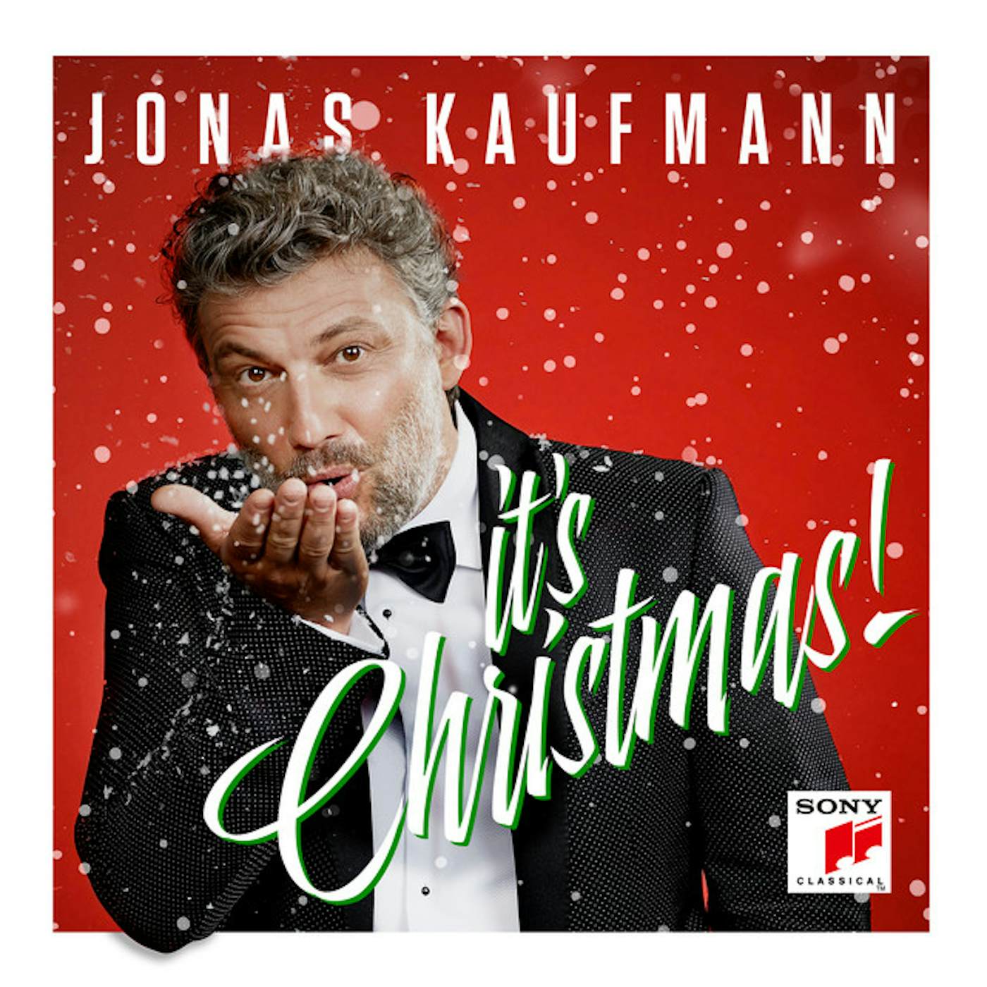 Jonas Kaufmann IT'S CHRISTMAS Vinyl Record