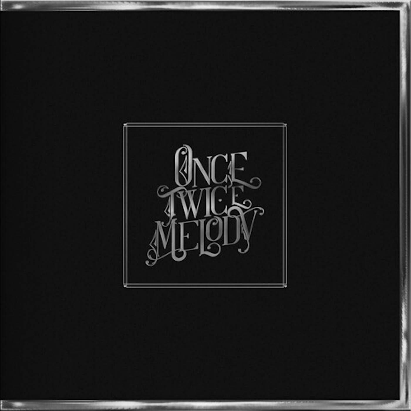Beach House ONCE TWICE MELODY (SILVER EDITION) Vinyl Record
