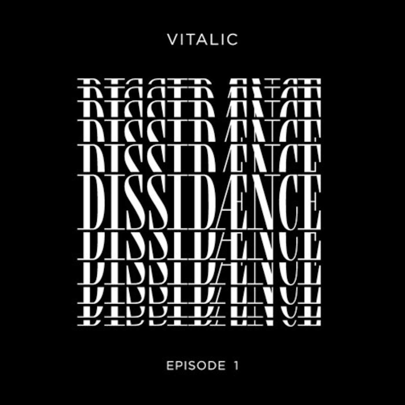 Vitalic DISSIDAENCE EPISODE 1 CD