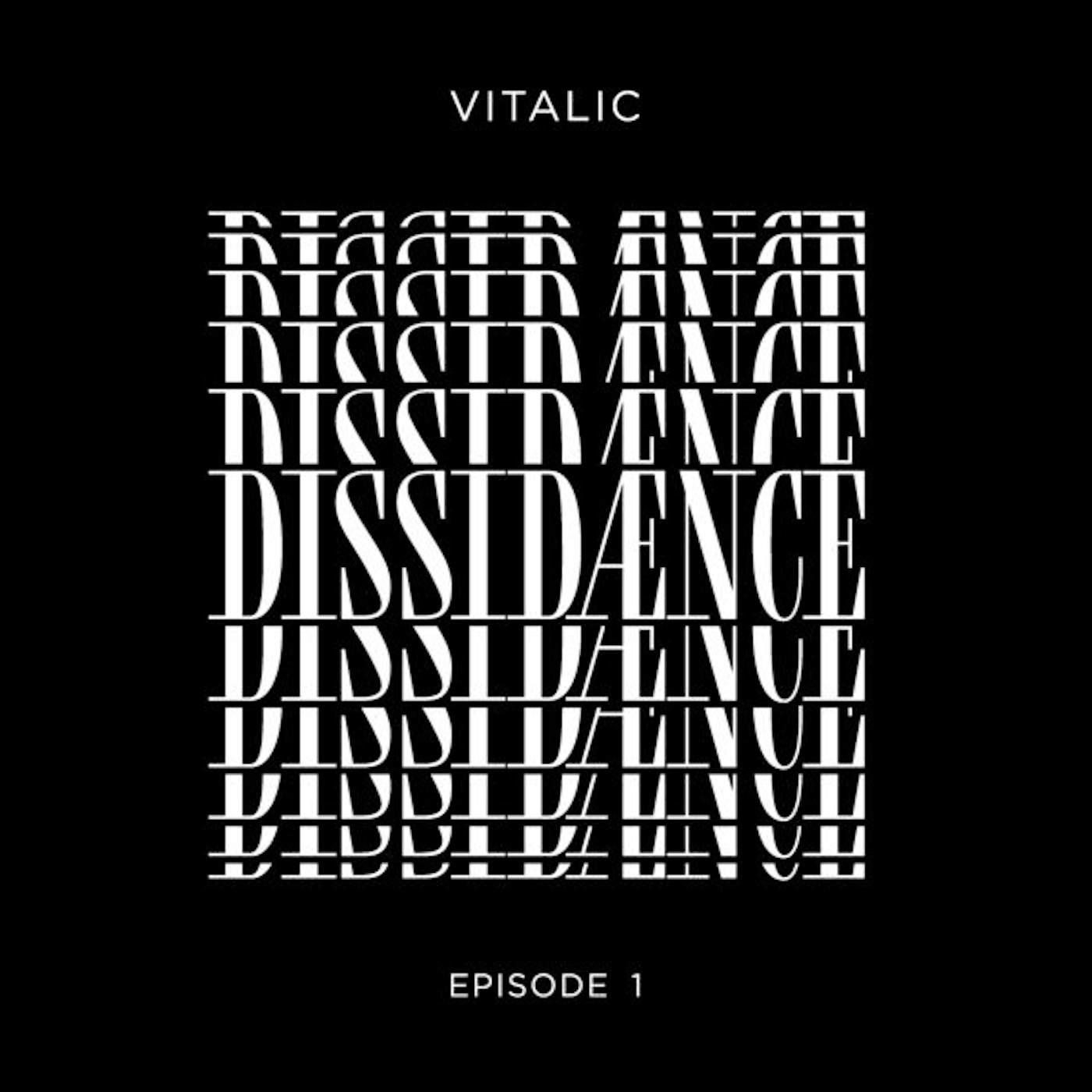 Vitalic DISSIDAENCE EPISODE 1 Vinyl Record