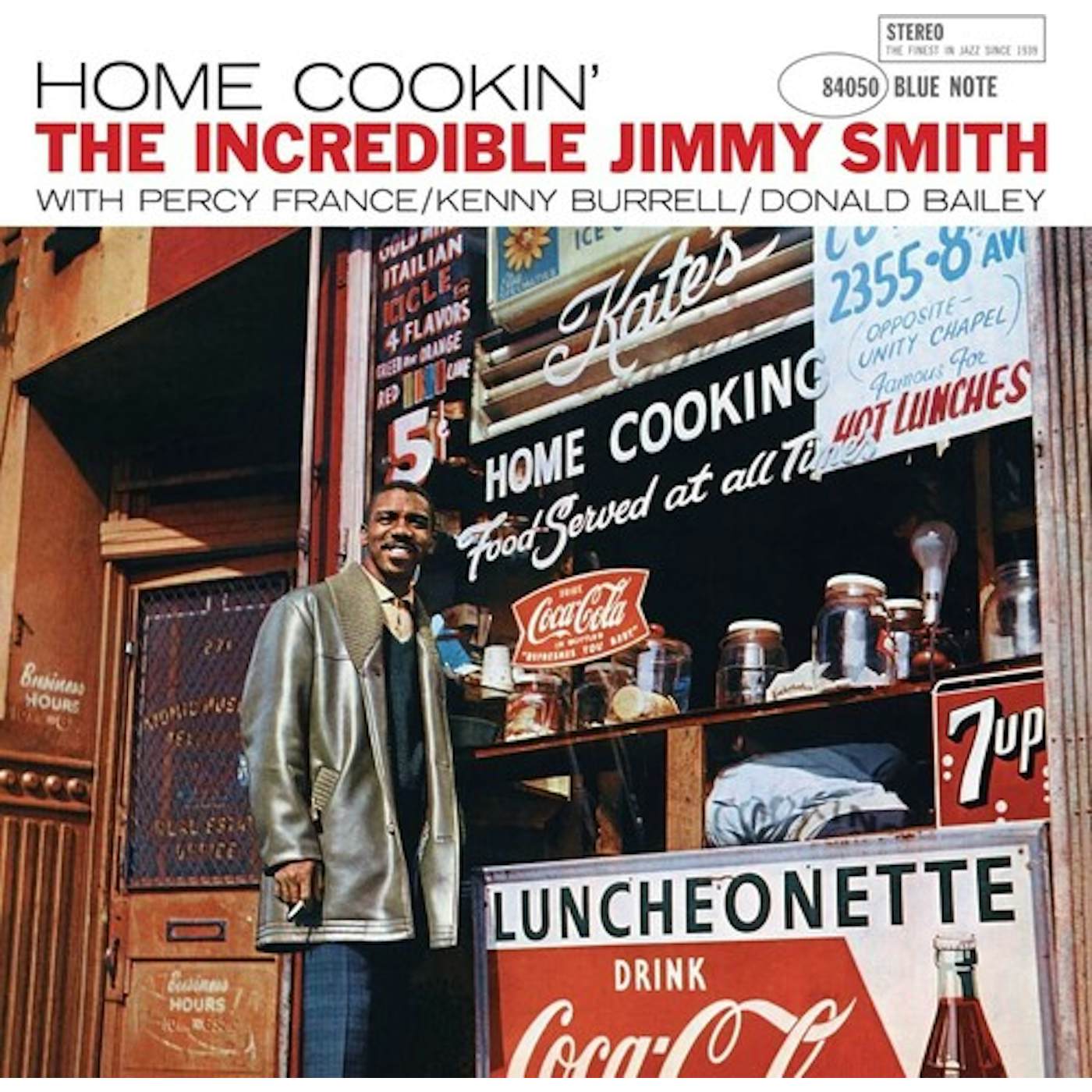 Jimmy Smith HOME COOKIN Vinyl Record