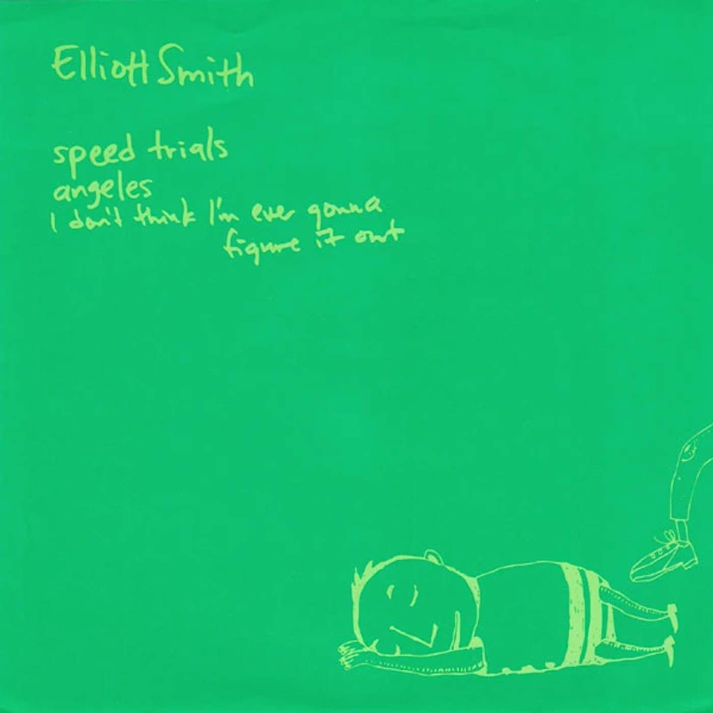 Elliott Smith Speed Trials Vinyl Record