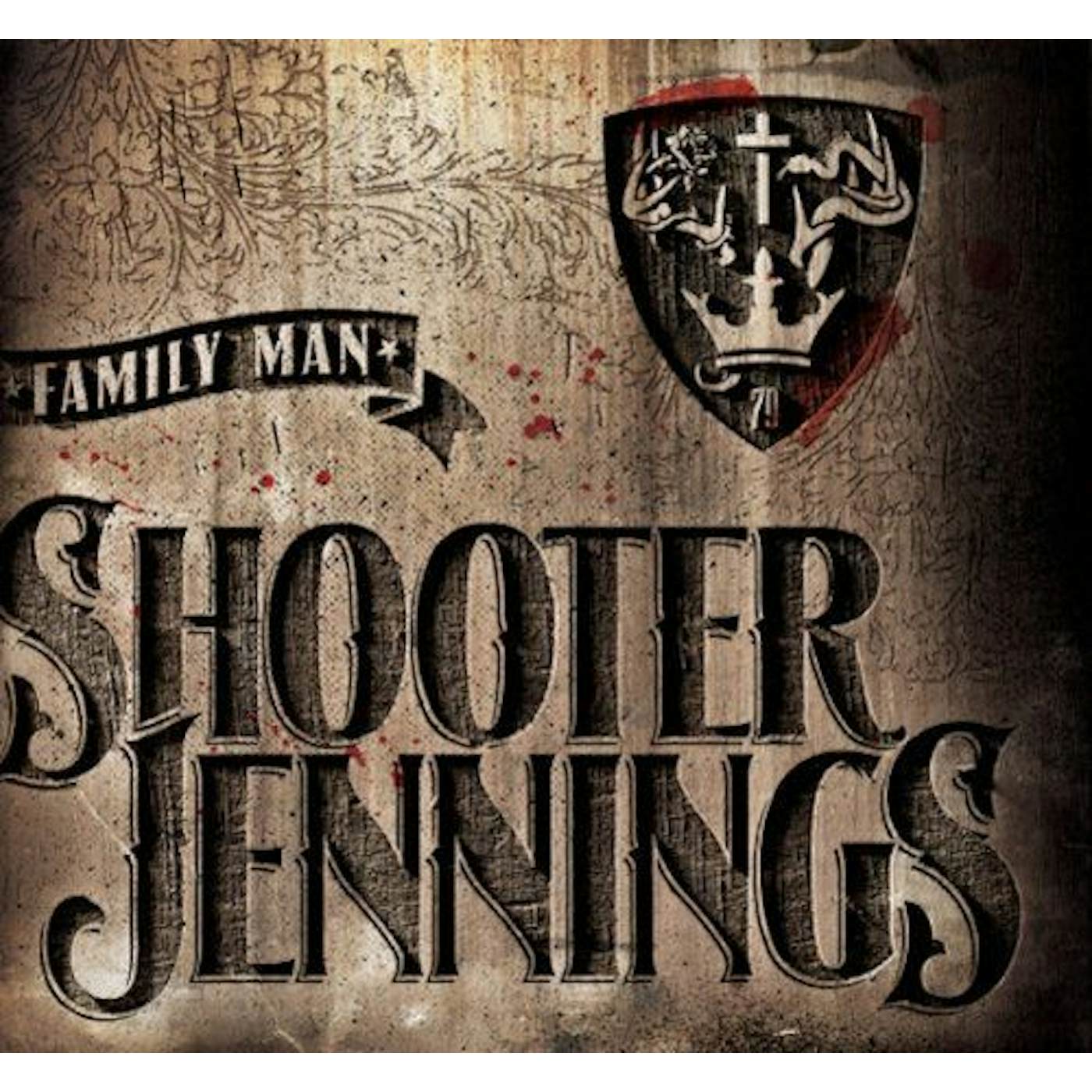 Shooter Jennings Family Man Vinyl Record