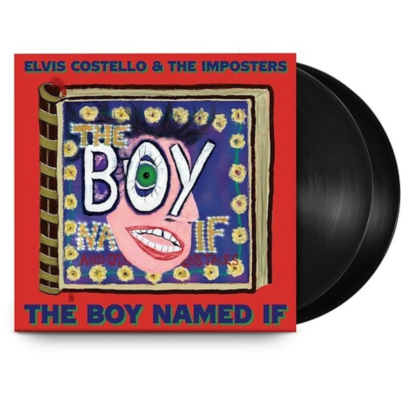 Elvis Costello BOY NAMED IF Vinyl Record