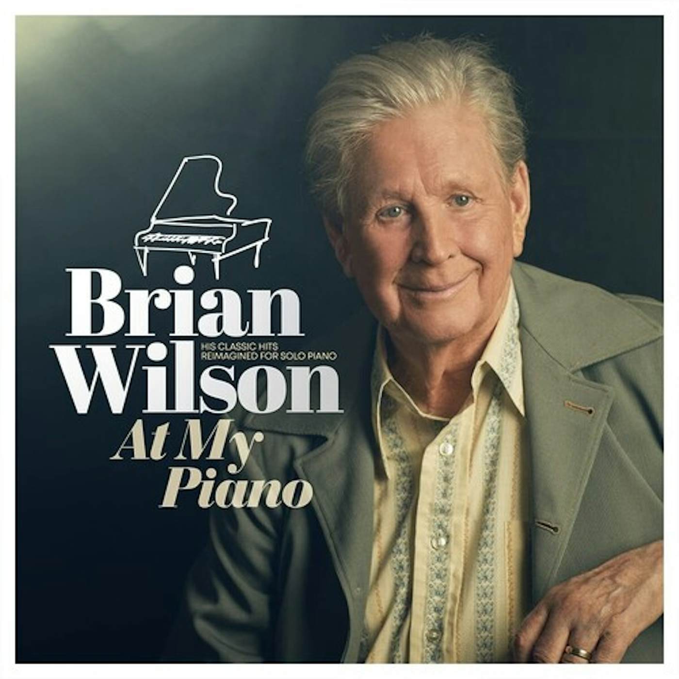 Brian Wilson At My Piano Vinyl Record