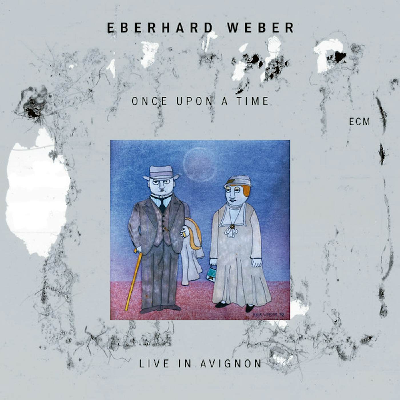 Eberhard Weber ONCE UPON A TIME (LIVE IN AVIGNON) CD