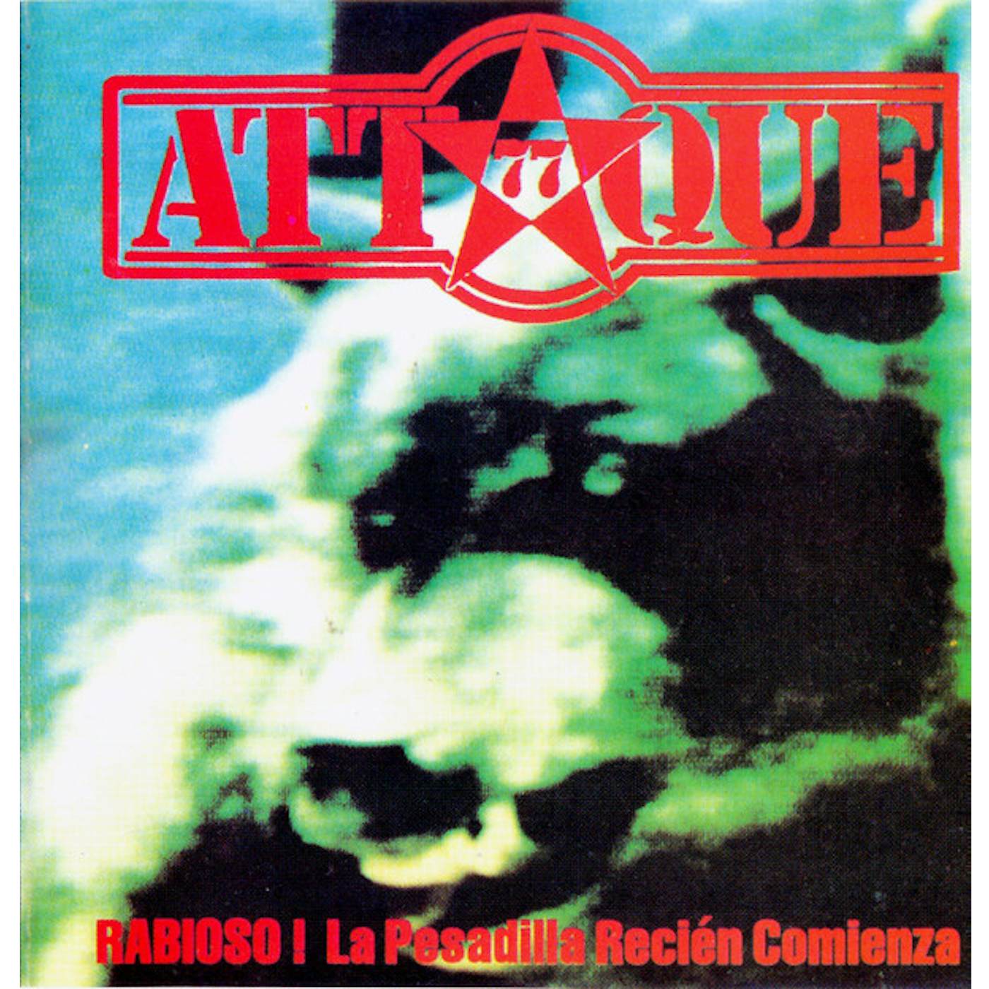 Attaque 77 RABIOSO Vinyl Record