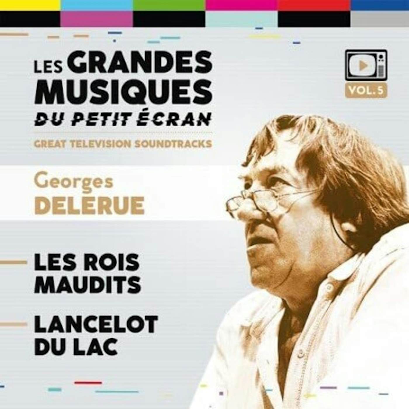 Georges Delerue LES ROIS MAUDITS / LANCELOT DU LAC / Original Soundtrack CD