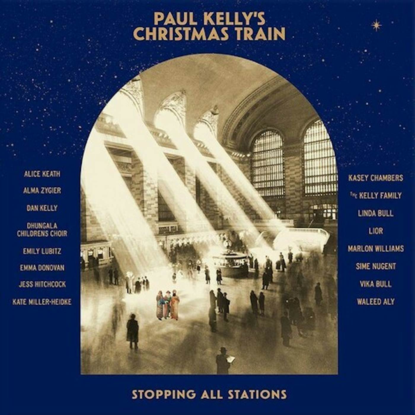 PAUL KELLY'S CHRISTMAS TRAIN CD