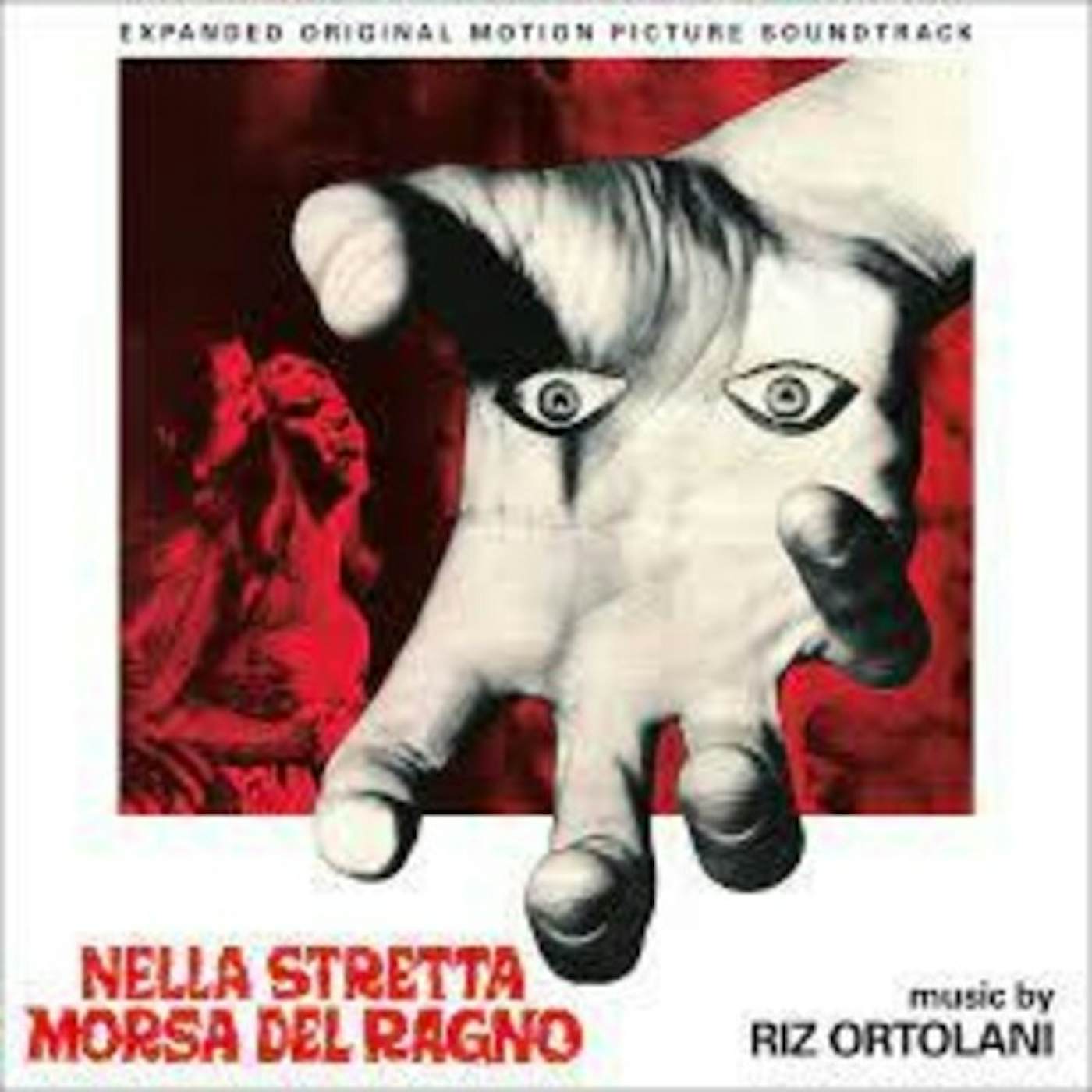 Riz Ortolani NELLA STRETTA MORSA DEL RAGNO / Original Soundtrack CD