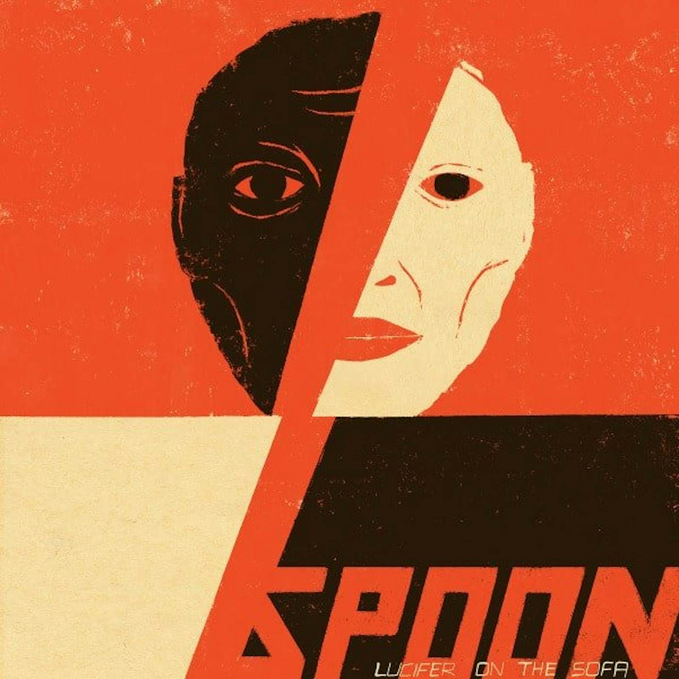 Spoon LUCIFER ON THE SOFA Vinyl Record
