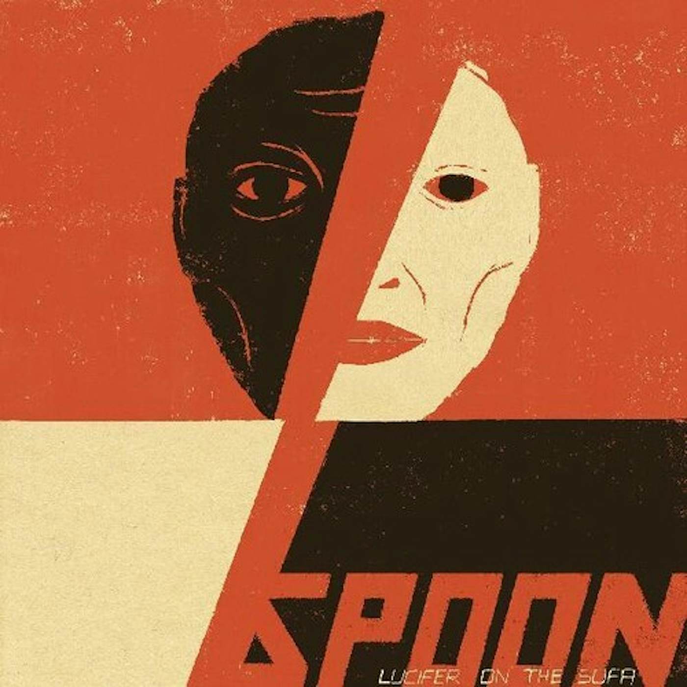 Spoon LUCIFER ON THE SOFA Vinyl Record