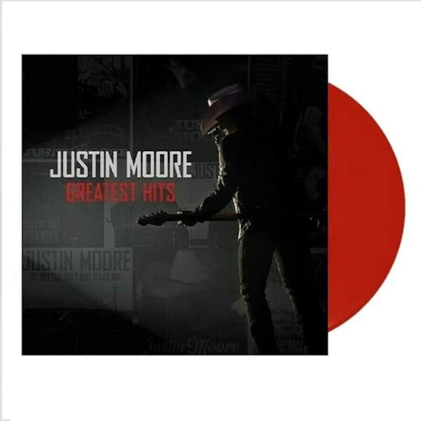 Justin Moore GREATEST HITS Vinyl Record