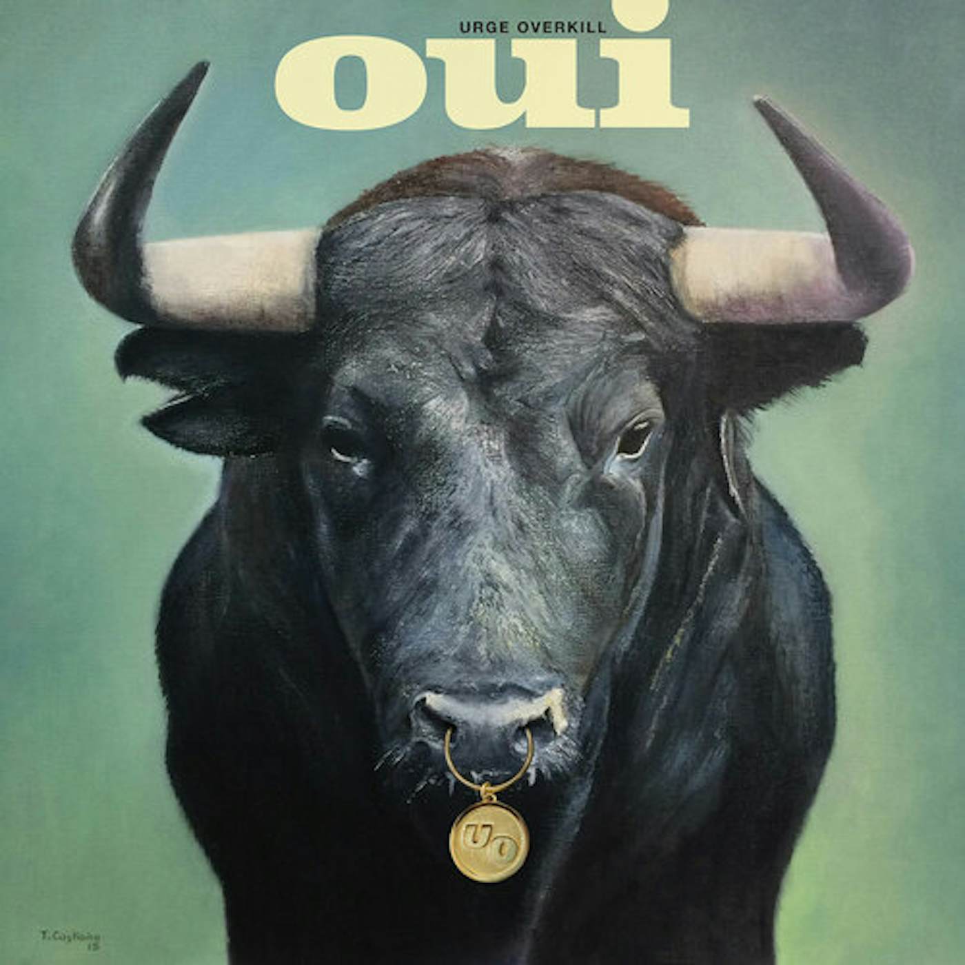 Urge Overkill Oui Vinyl Record