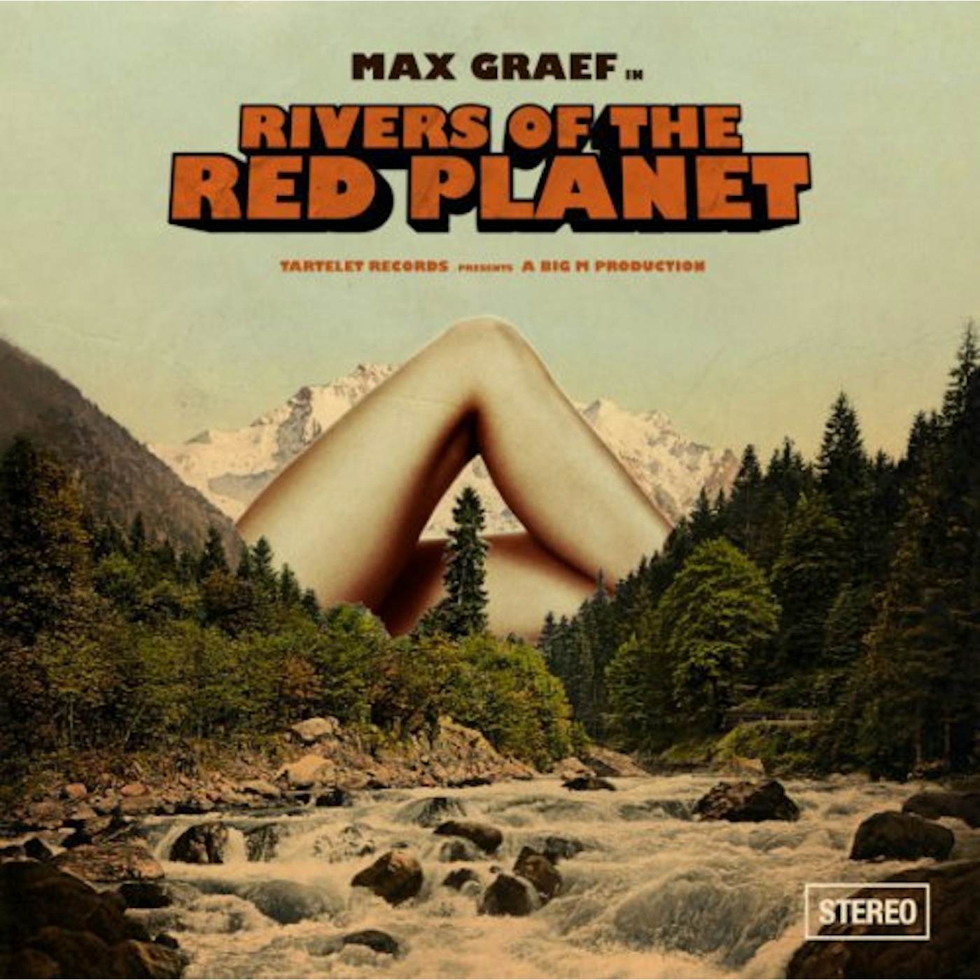 Max Graef Rivers Of The Red Planet Vinyl Record