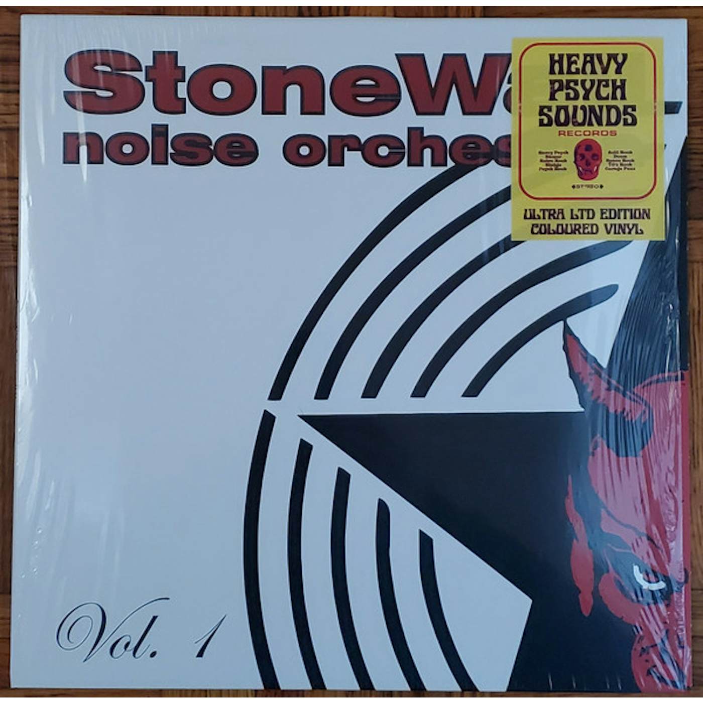STONEWALL NOISE ORCHESTRA Vol 1 Vinyl Record