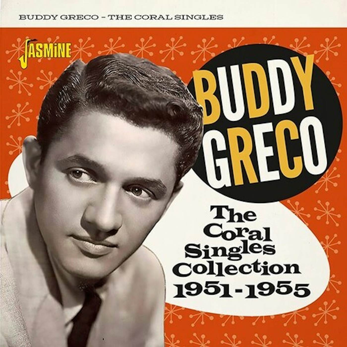 Buddy Greco CORAL SINGLES COLLECTION 1951-1955 CD