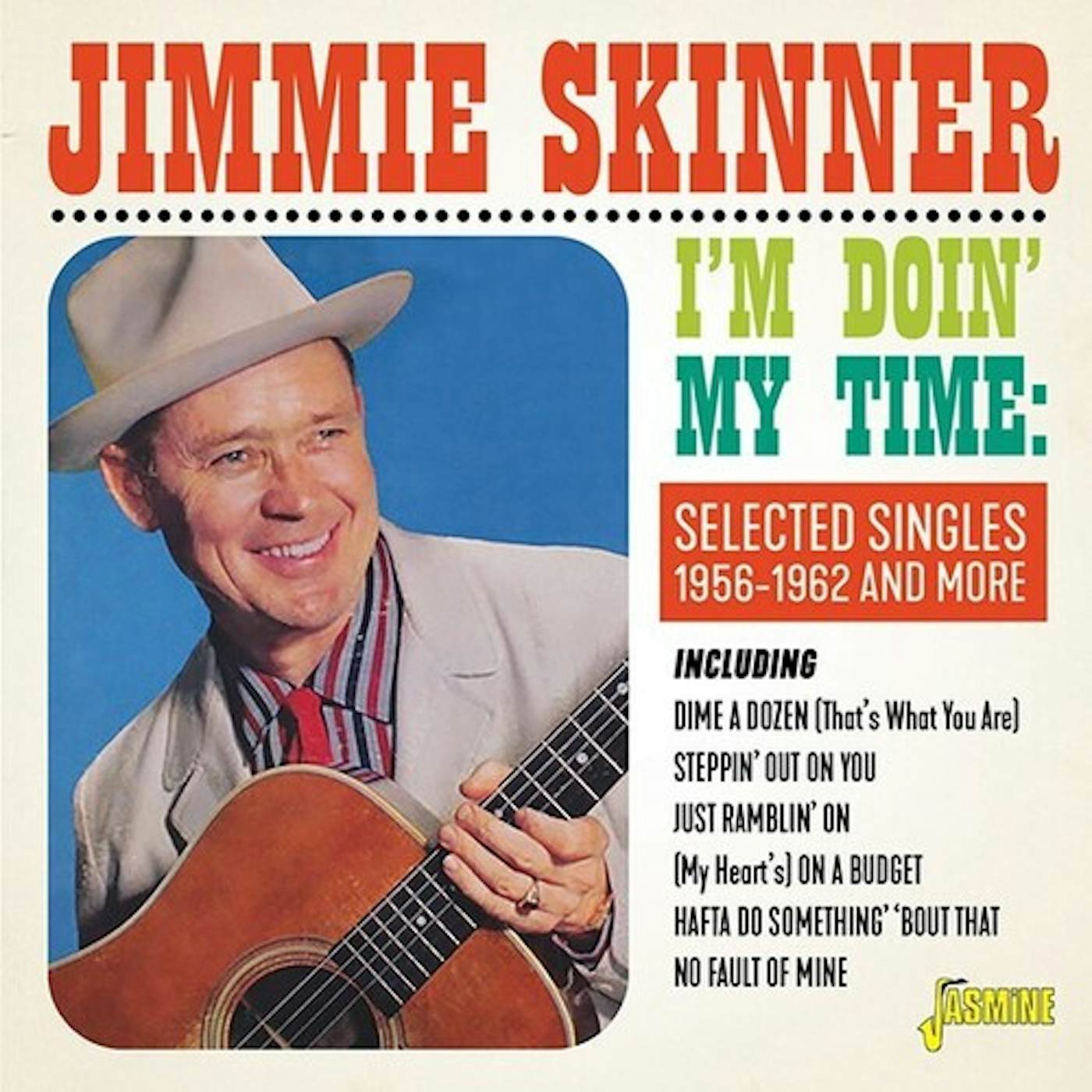 Jimmie Skinner I'M DOIN MY TIME: SELECTED SINGLES 1956-62 & MORE CD