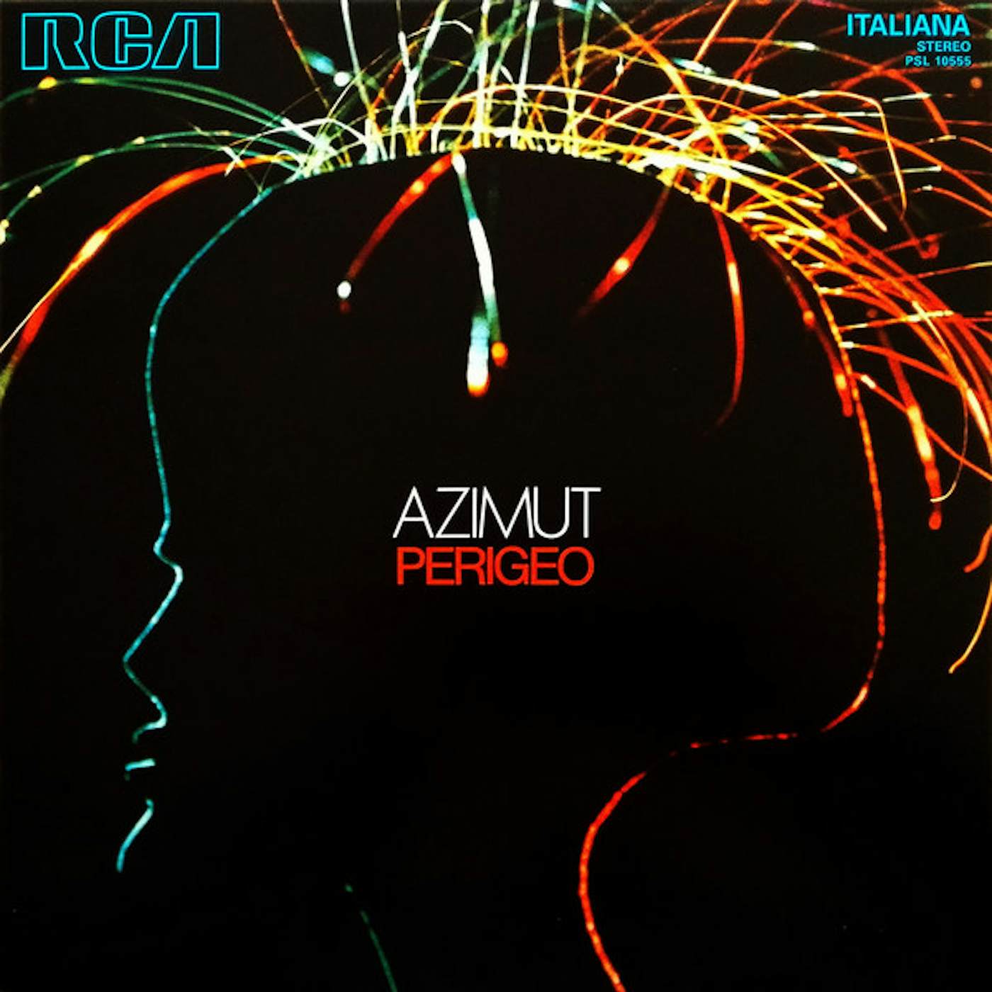 Perigeo Azimut Vinyl Record