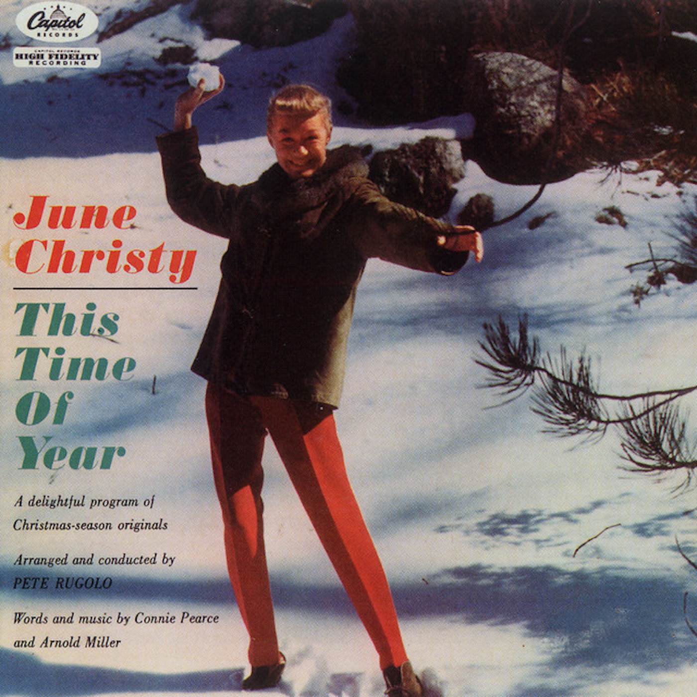 June Christy THIS TIME OF YEAR CD