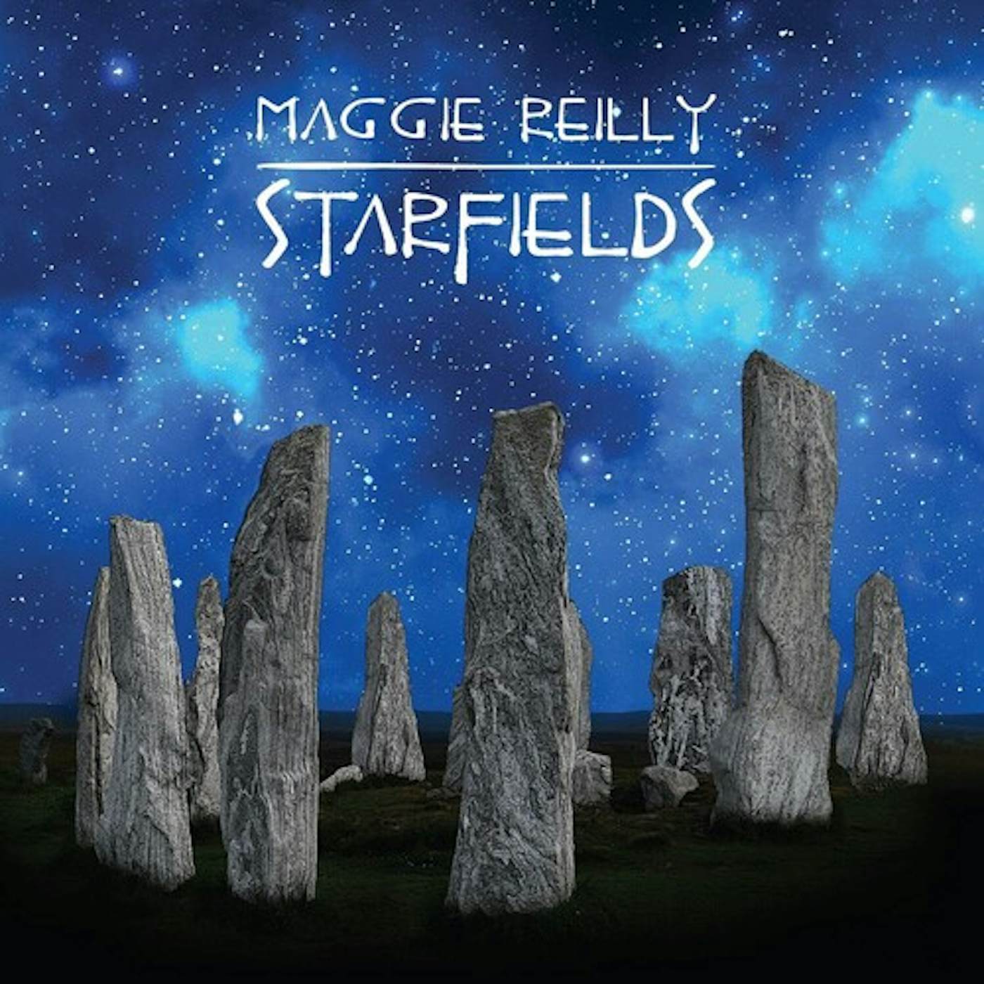 Maggie Reilly STARFIELDS CD