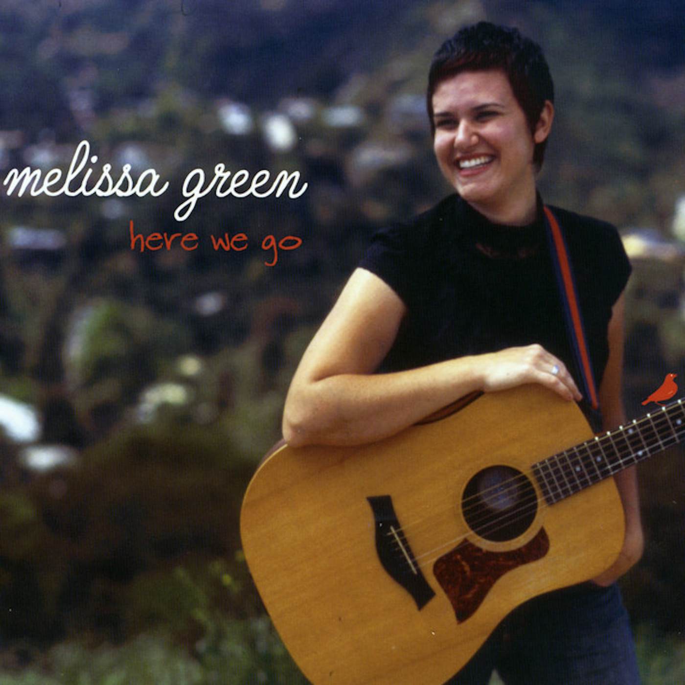 Melissa Green HERE WE GO CD
