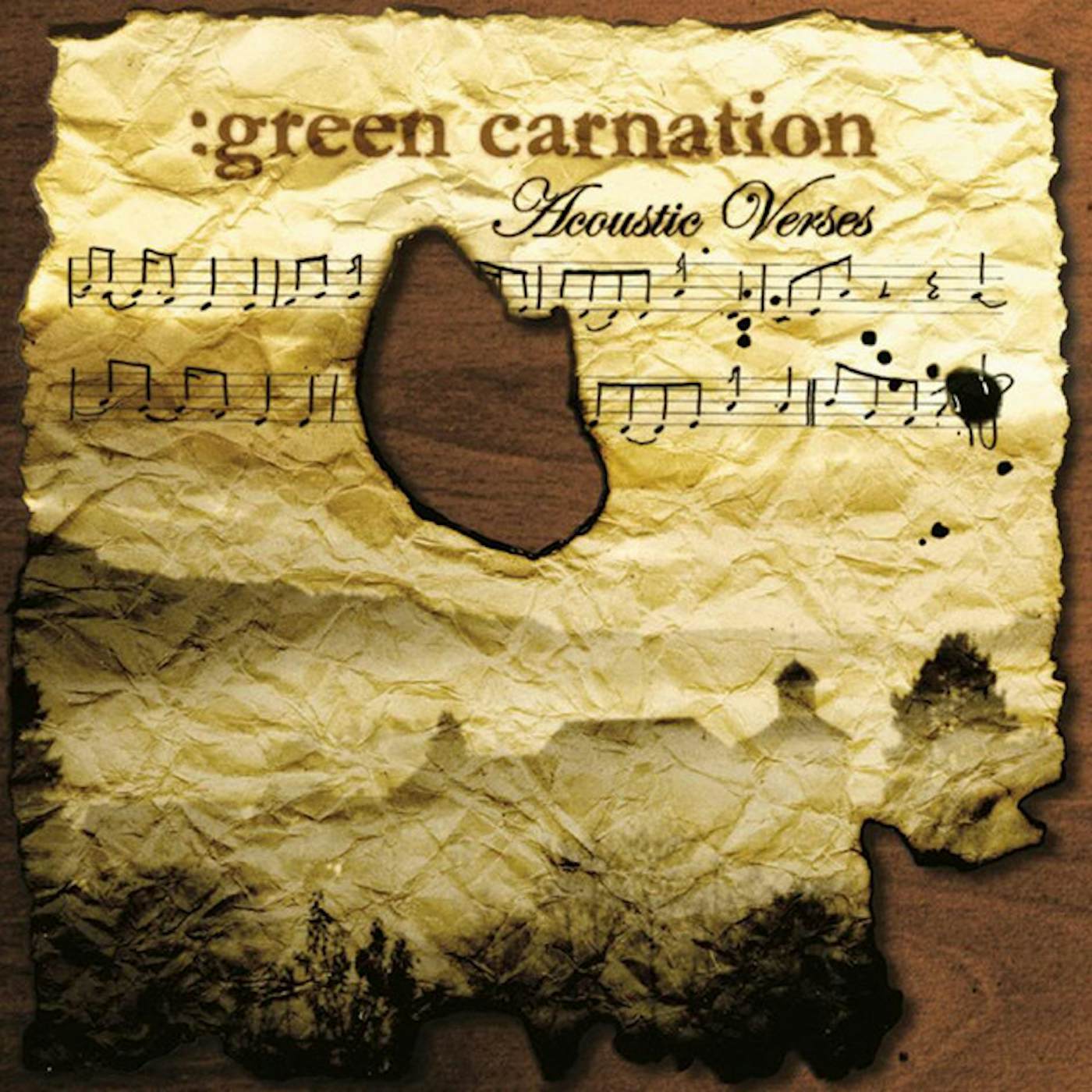 Green Carnation ACOUSTIC VERSES CD