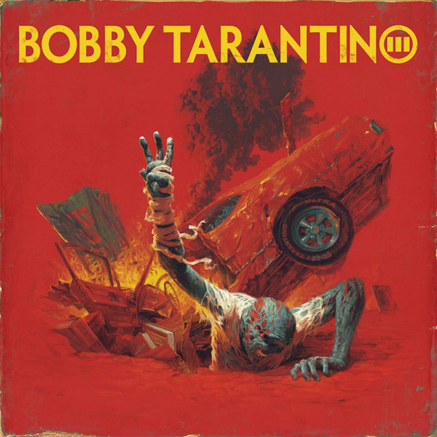 Logic BOBBY TARANTINO III CD