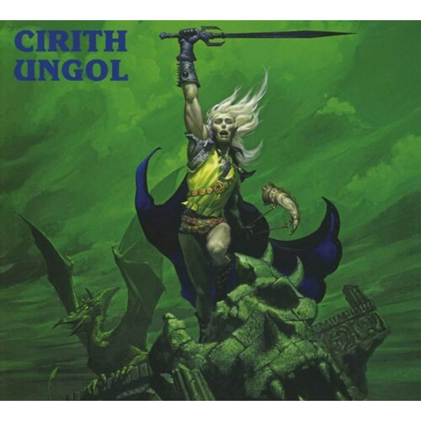 Cirith Ungol FROST & FIRE CD