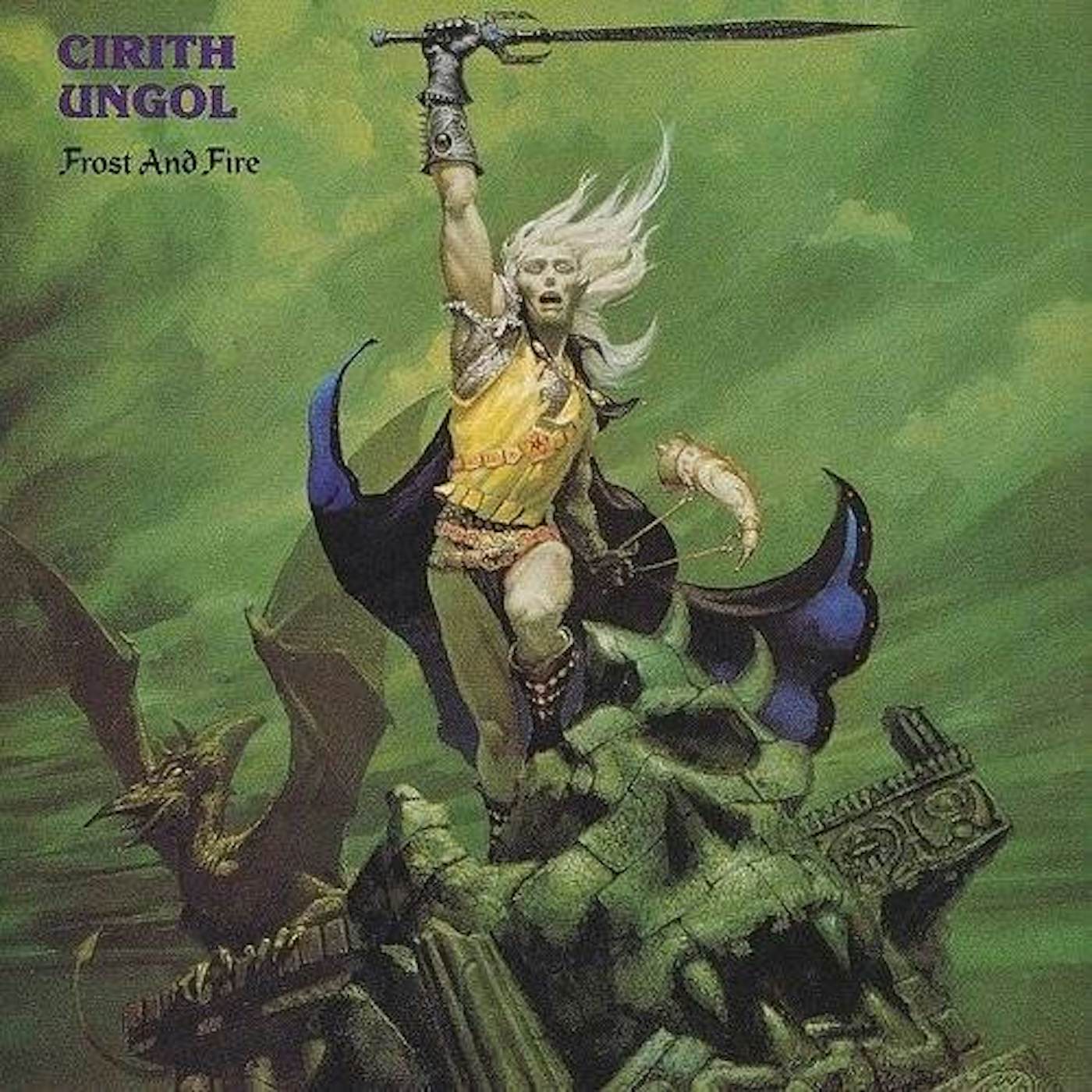 Cirith Ungol Frost and Fire Vinyl Record