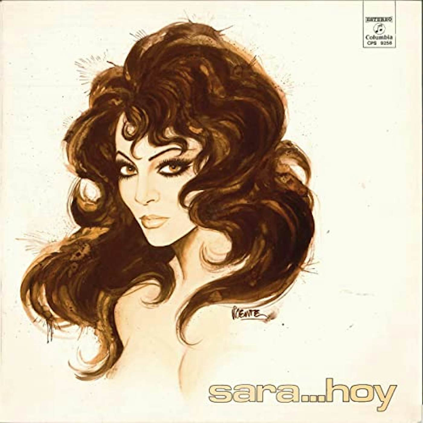 Sara Montiel SARA HOY Vinyl Record