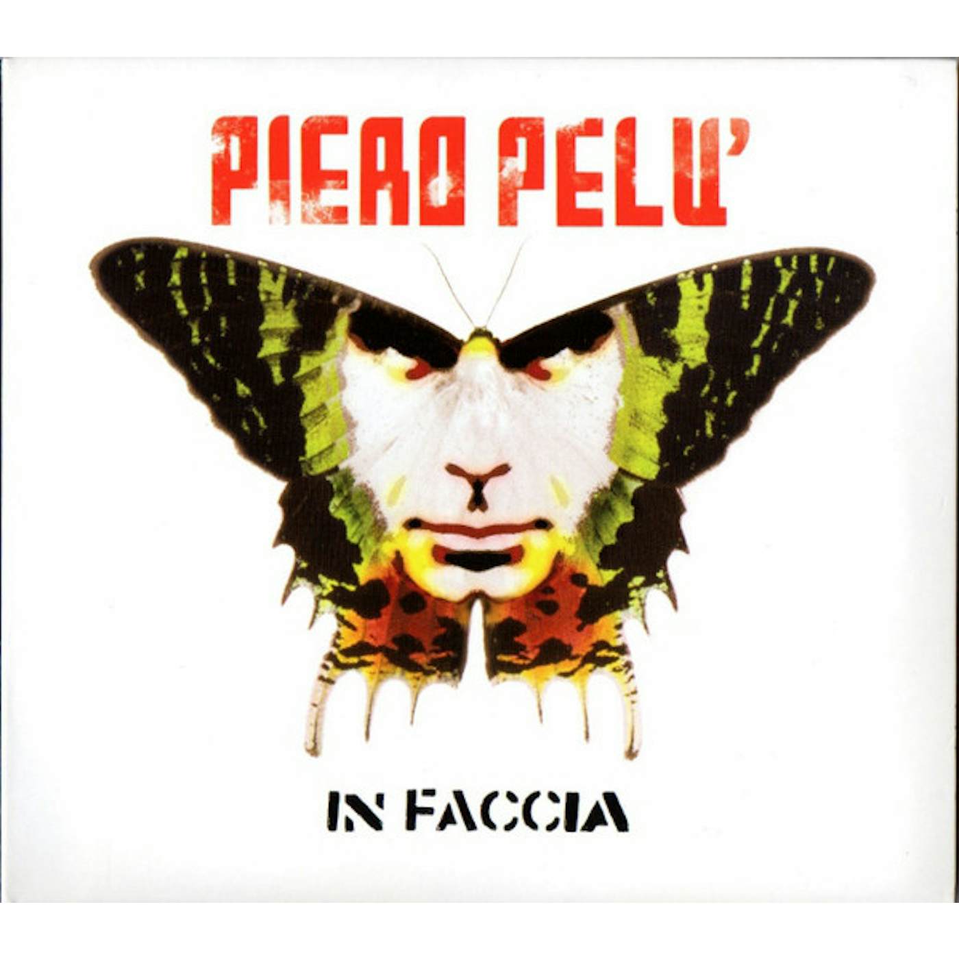 Piero Pelù In Faccia Vinyl Record