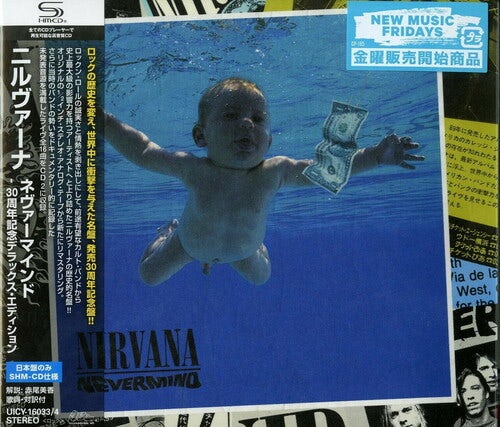 Nirvana NEVERMIND: 30TH ANNIVERSARY EDITION CD
