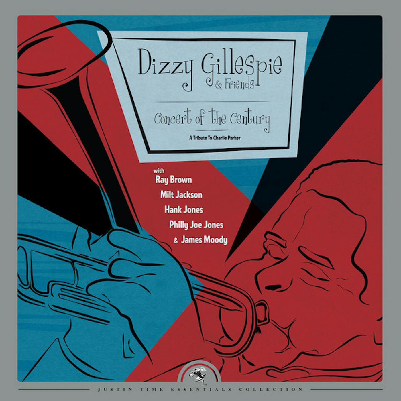 Dizzy Gillespie CONCERT OF THE CENTURY (TRIBUTE TO CHARLIE PARKER) CD