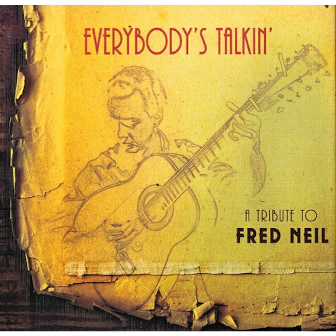 EVERYBODY'S TALKIN: TRIBUTE TO FRED NEIL / VARIOUS CD