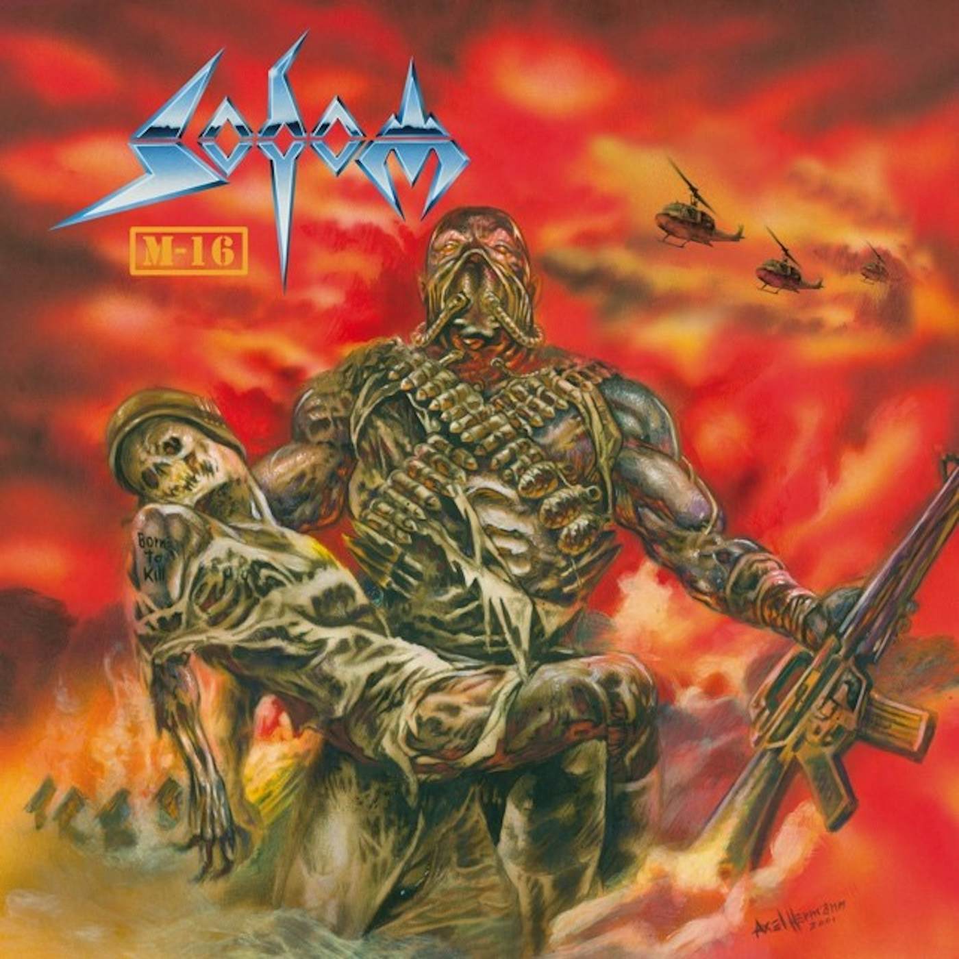 Sodom M-16 (20th Anniversary Edition) Vinyl Record