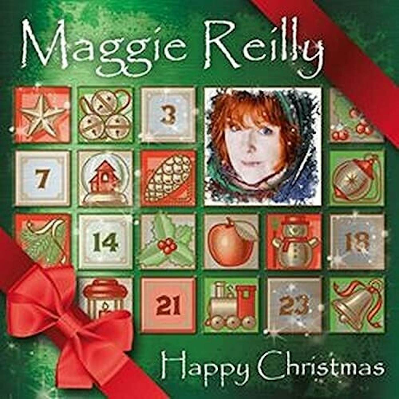 Maggie Reilly HAPPY CHRISTMAS CD