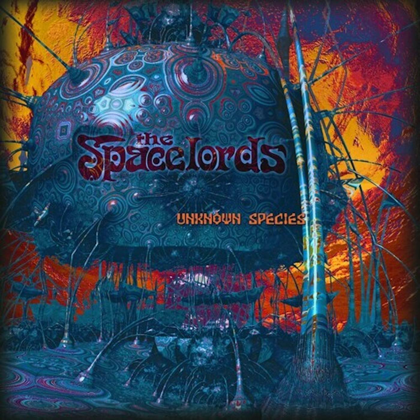 Spacelords UNKNOWN SPECIES CD