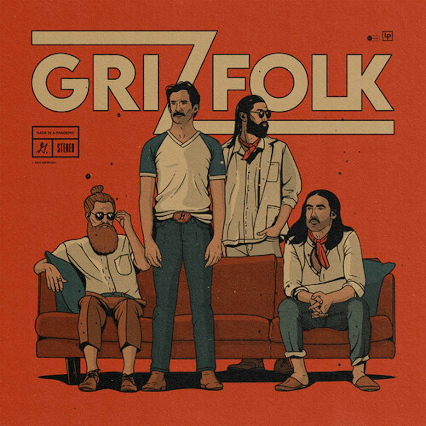 Grizfolk Vinyl Record
