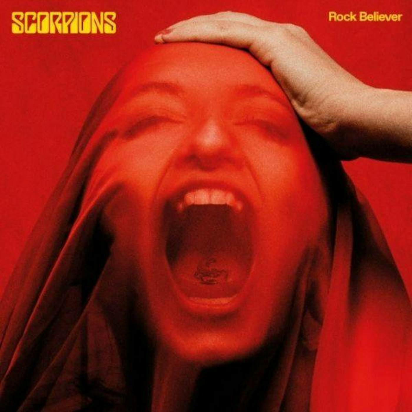 Scorpions Rock Believer Vinyl Record