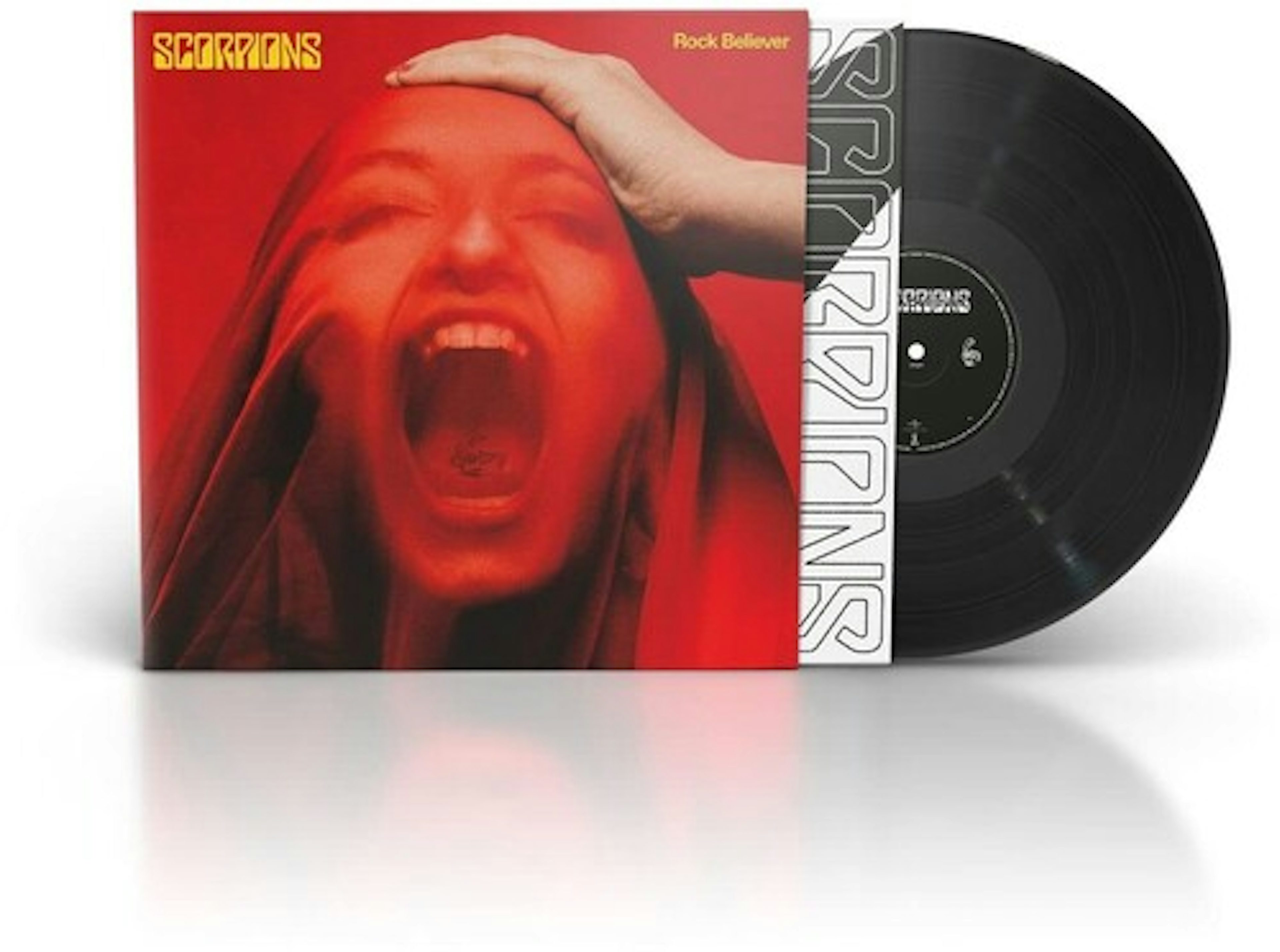 Scorpions ROCK BELIEVER Vinyl Record