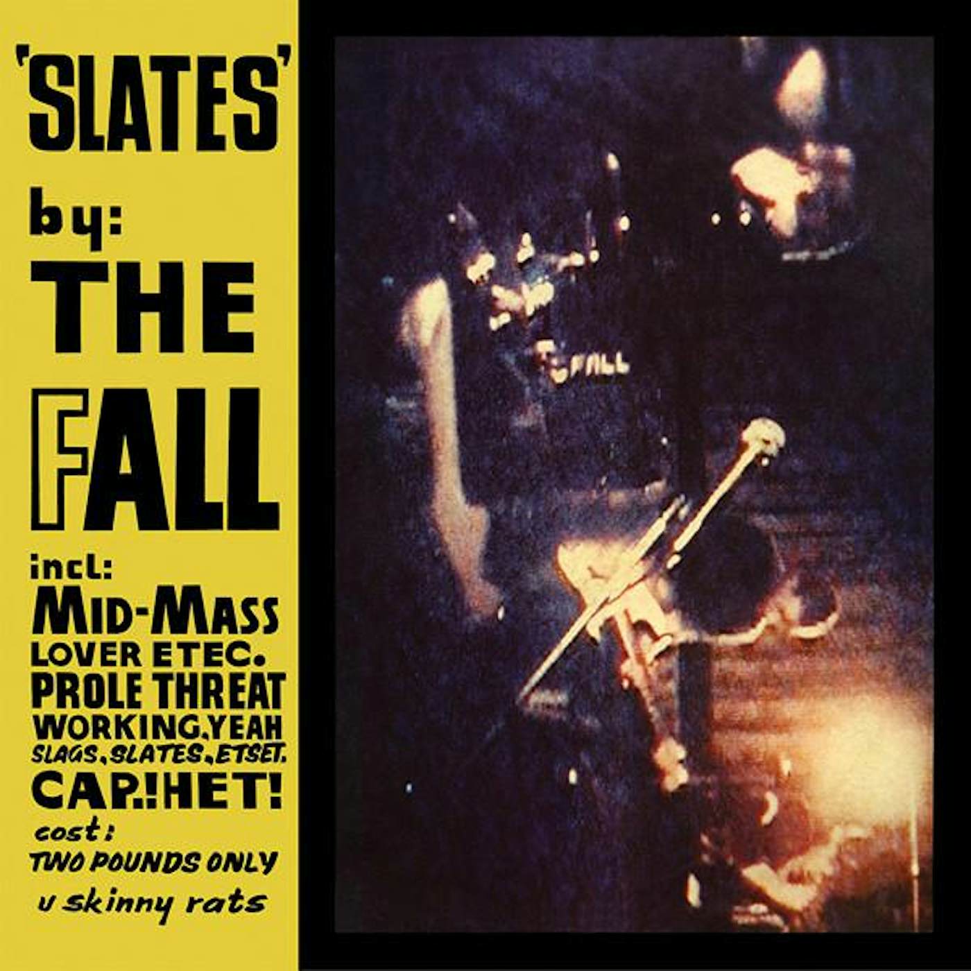 The Fall SLATES LP Vinyl Record