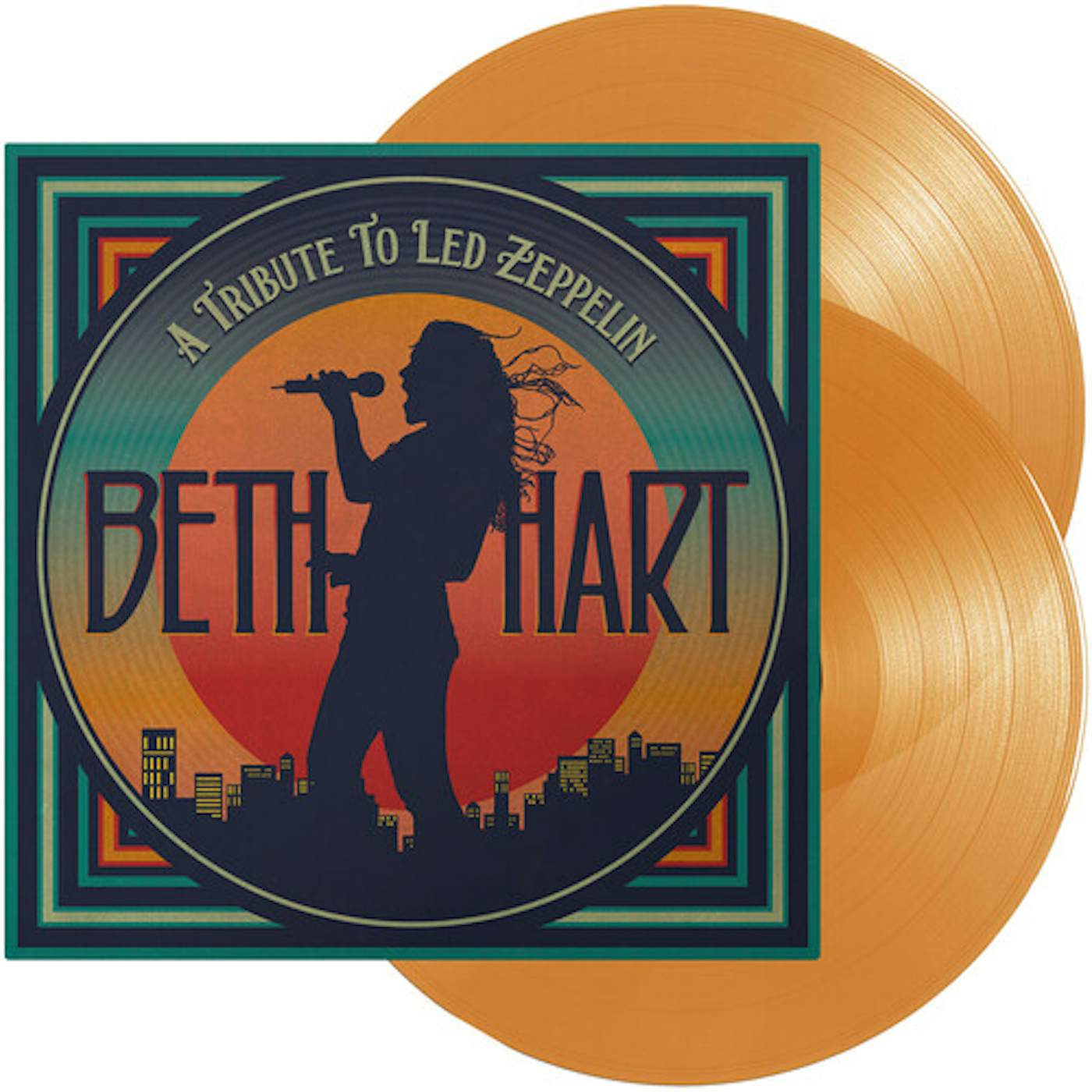 Beth Hart TRIBUTE TO LED ZEPPELIN (ORANGE) Vinyl Record