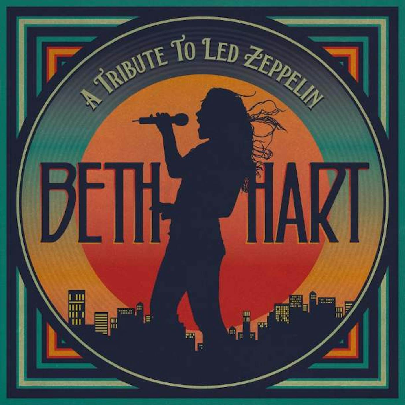 Beth Hart TRIBUTE TO LED ZEPPELIN CD